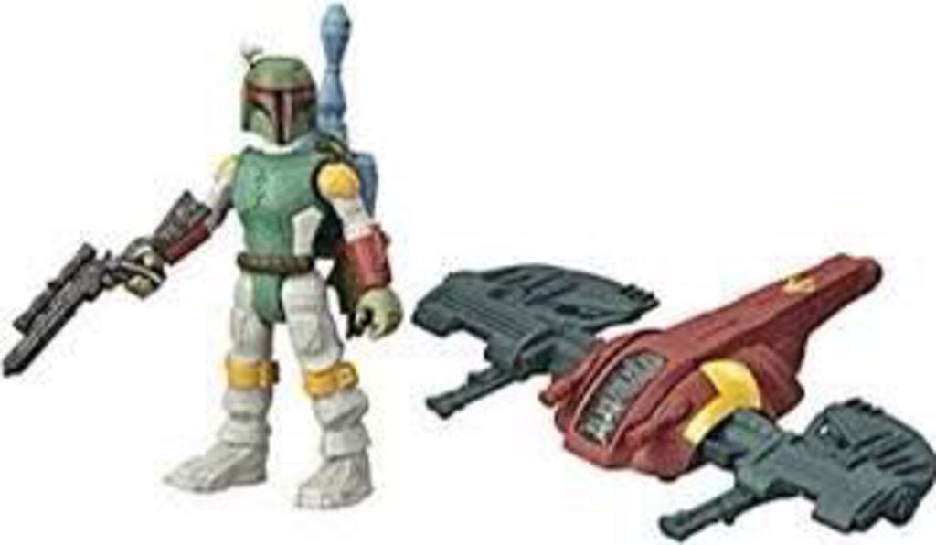 Boba Fett - Figurine et accessoire