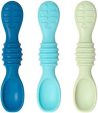 Charger l&#39;image dans la galerie, 3 cuilleres en silicone dipping spoons
