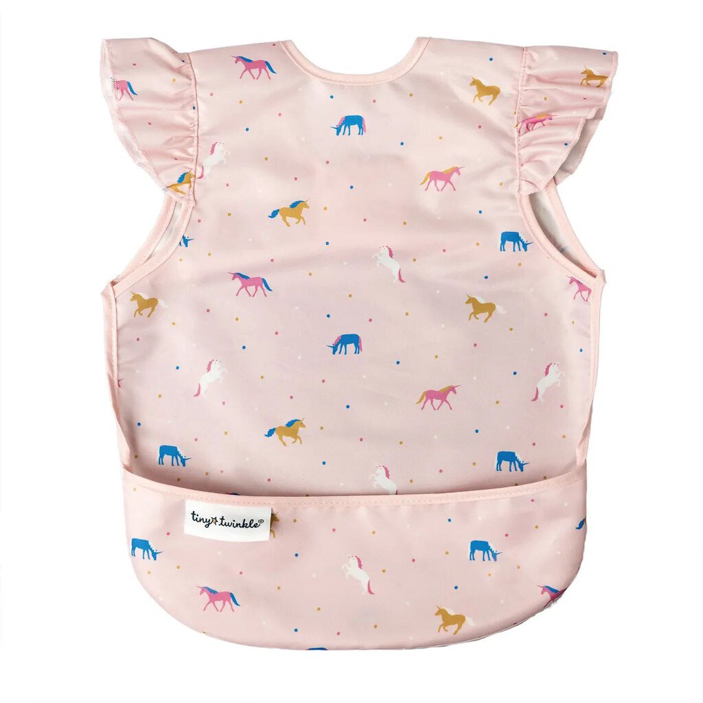 Bavoir tablier UNICORN CONFETTI 6-24 mois