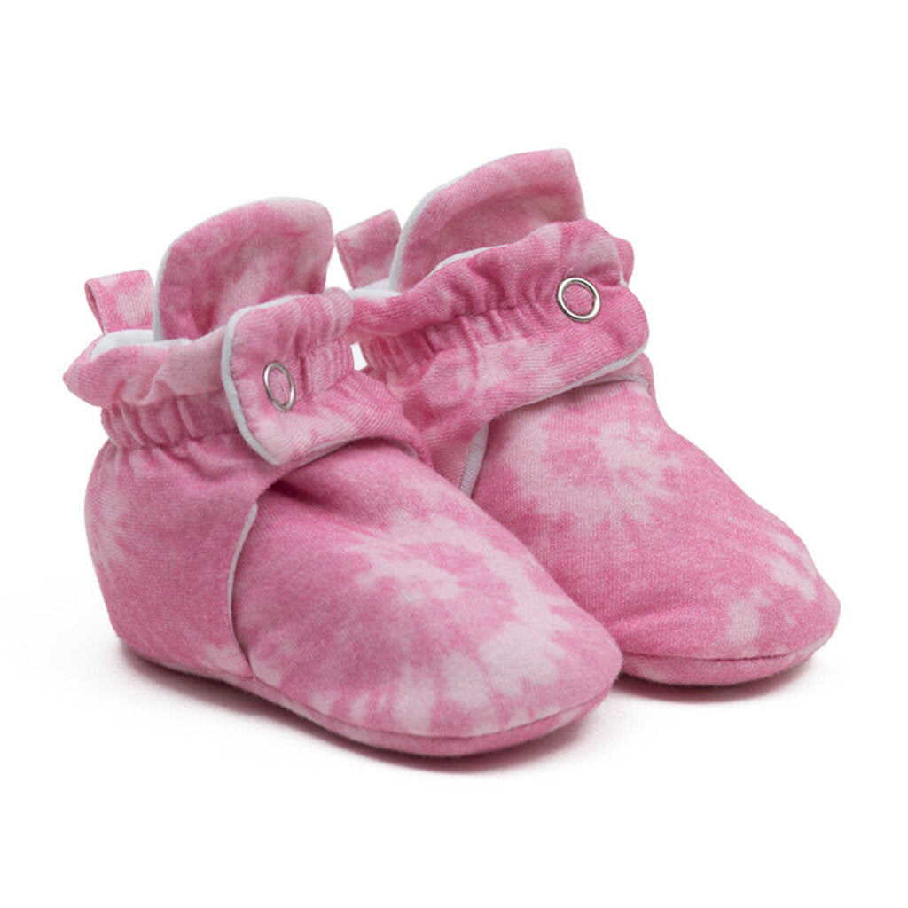 Bottillons snap Bootie SPIRAL PINK 3-6 mois