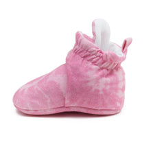 Charger l&#39;image dans la galerie, Bottillons snap Bootie SPIRAL PINK 3-6 mois
