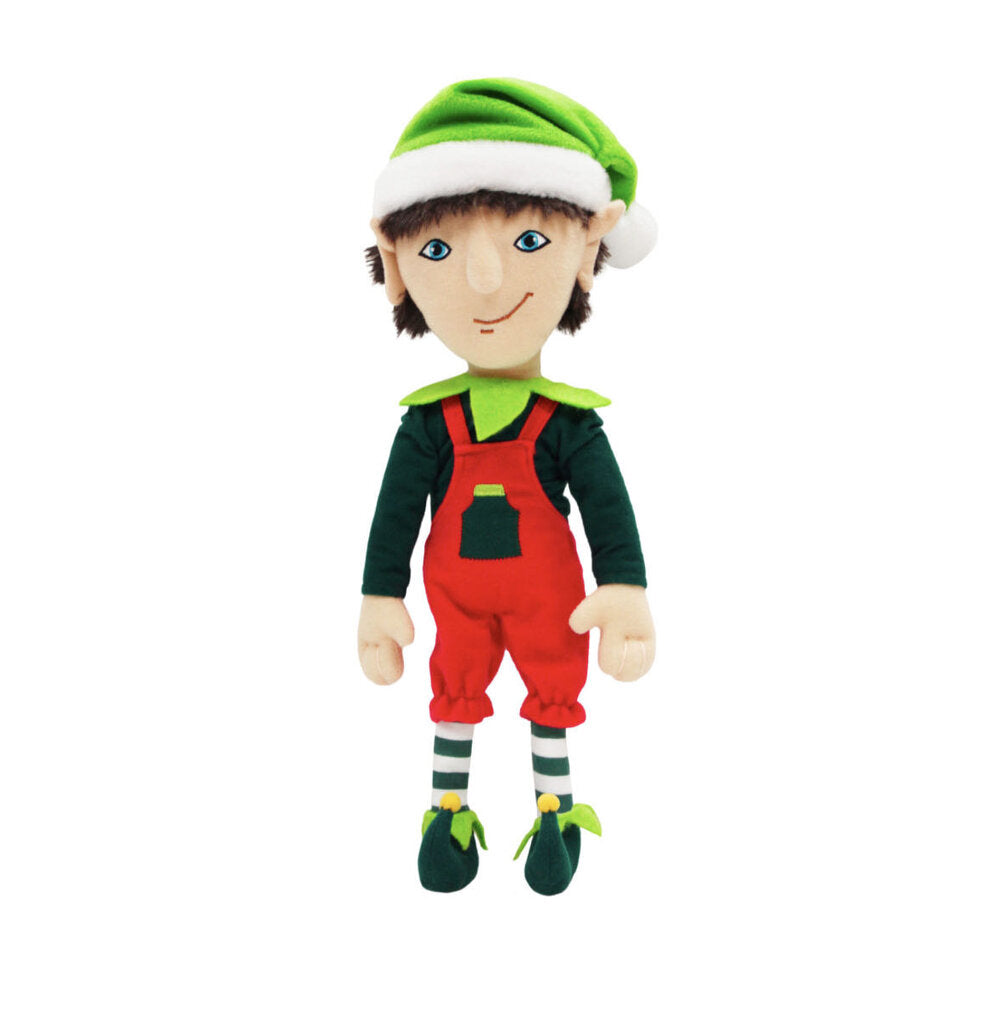 Lutin articulé en peluche BIDULE 36 cm de hauteur