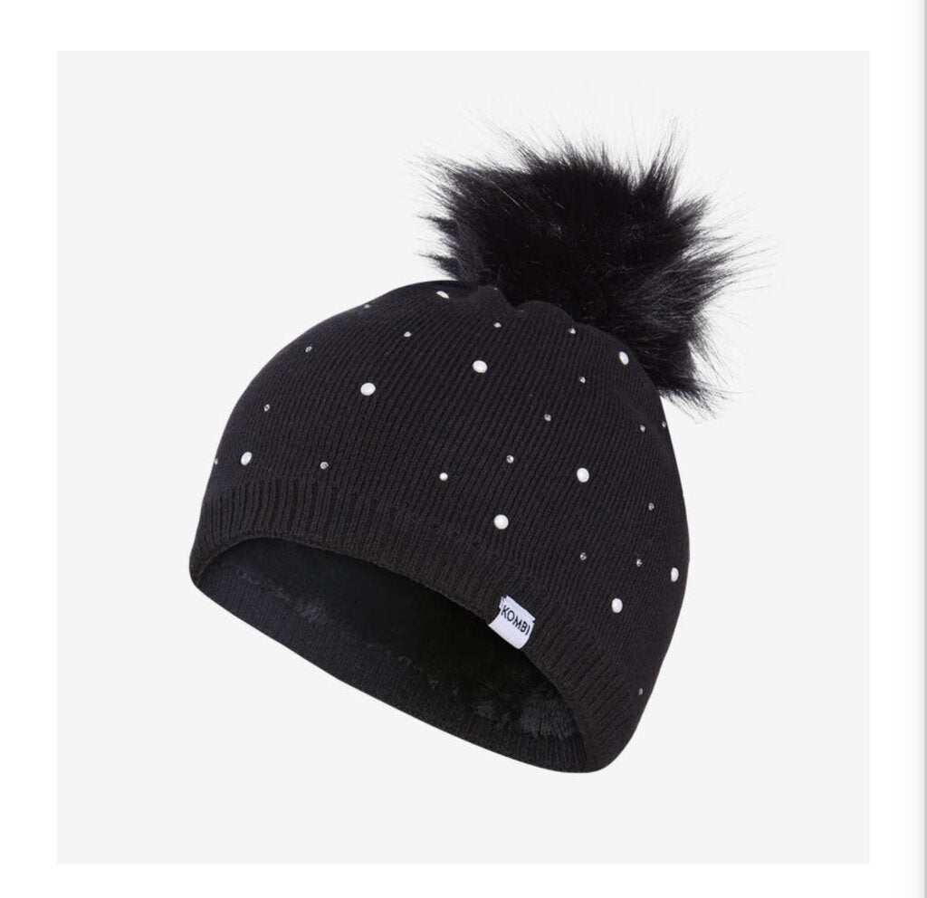 Tuque Flashy à pompon - JUNIOR 6-14 ans